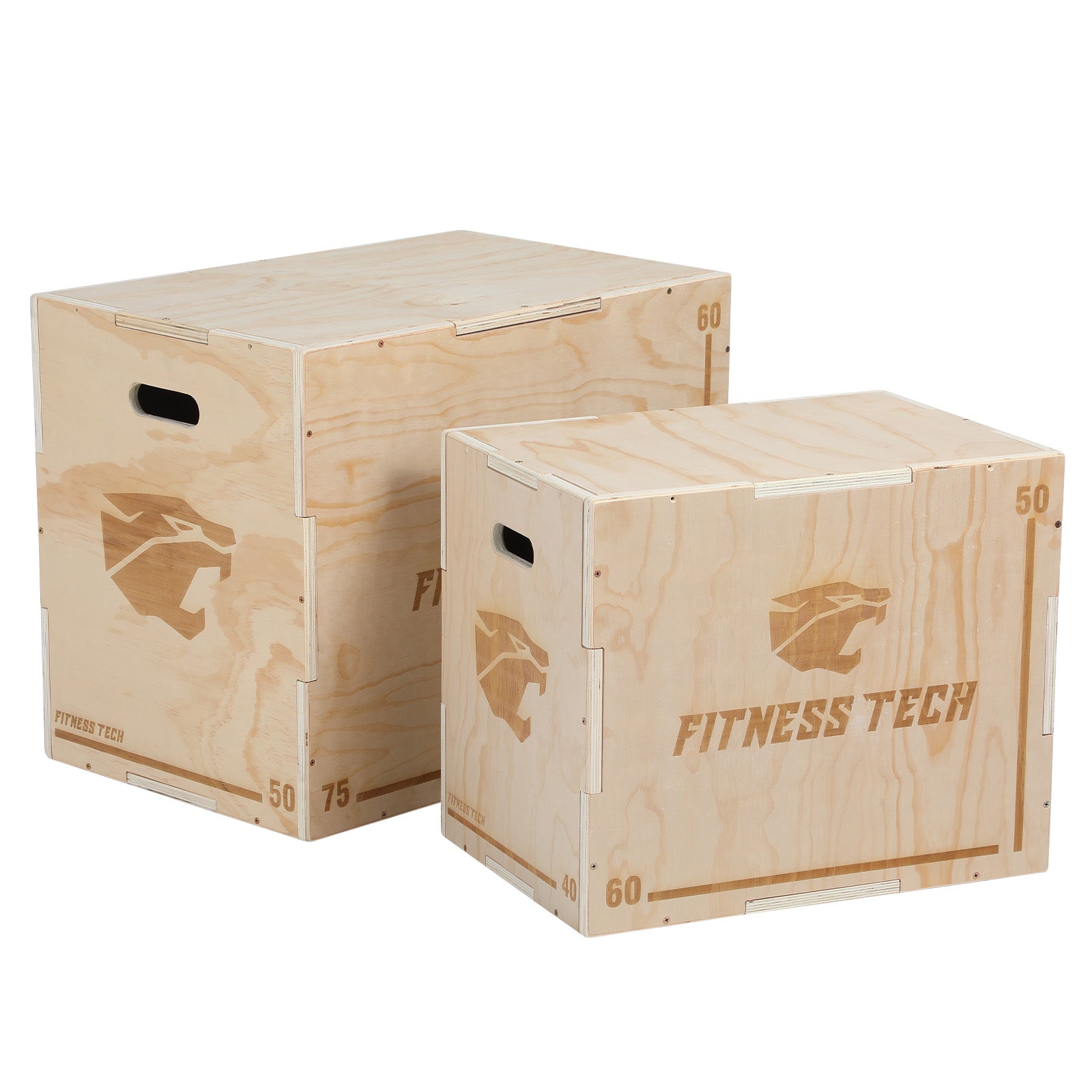 CANNON - Jump Box Cajón Pliométrico de Madera. Caja de Salto para Hacer  Deporte, Cross Training, Fitness Musculación y Crossfit