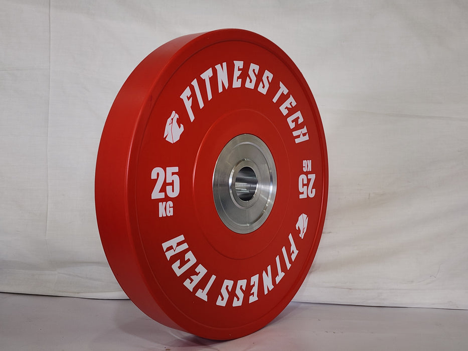 Competition Bumper Plates - Fitness Tech