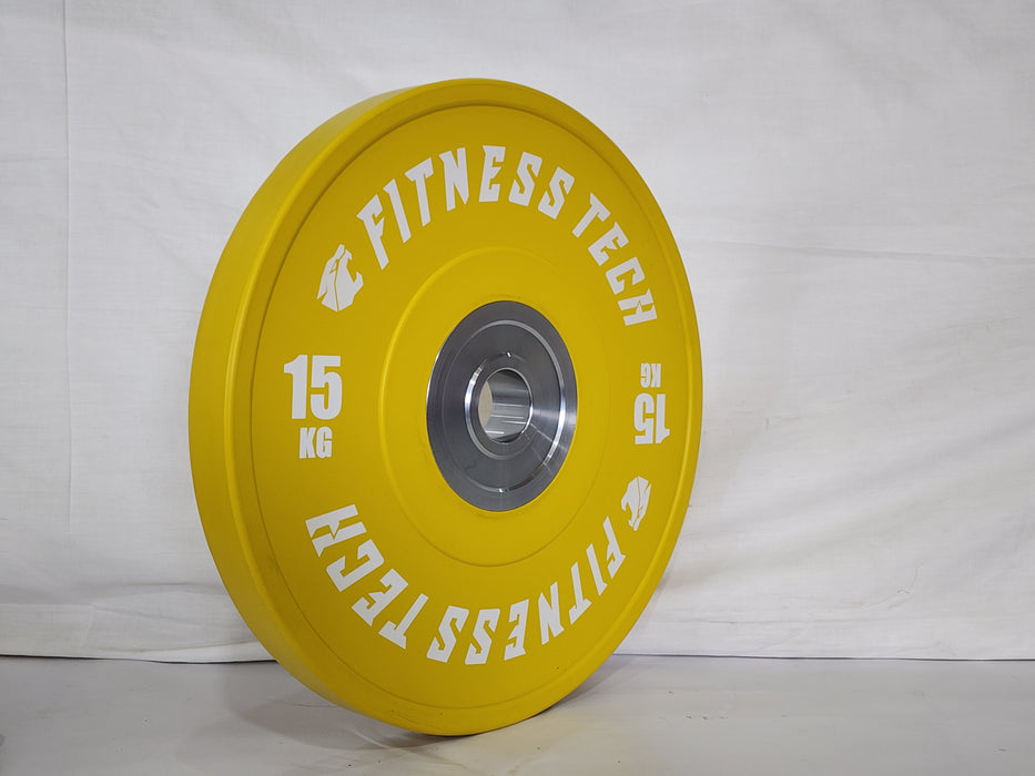 Competition Bumper Plates - Fitness Tech