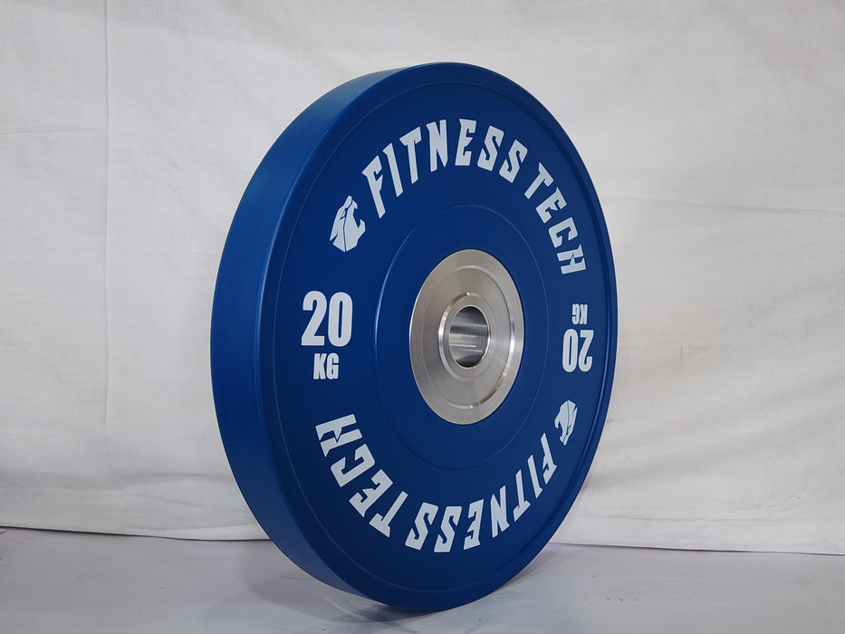 Competition Bumper Plates - Fitness Tech