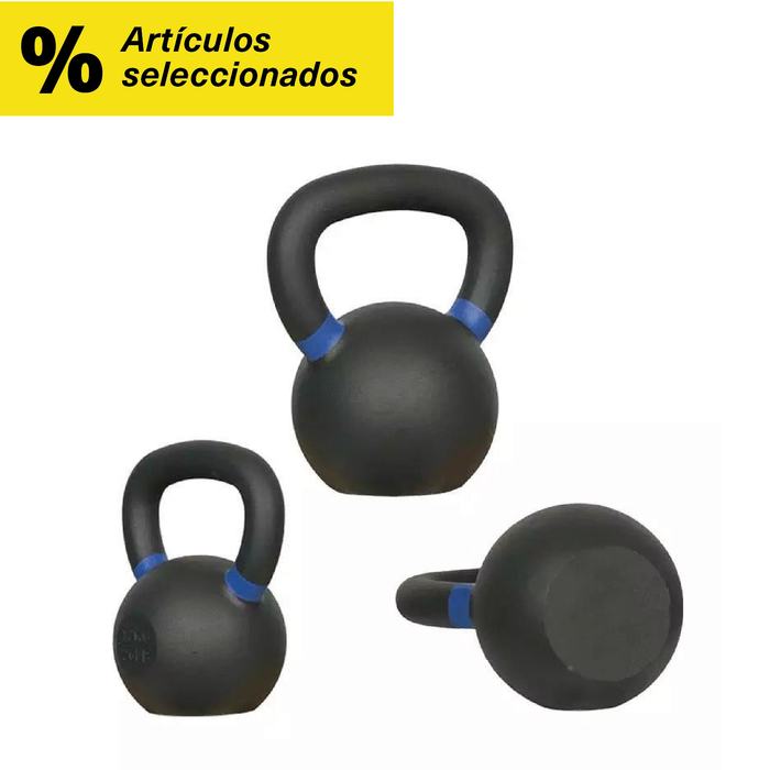 Kettlebell in ghisa