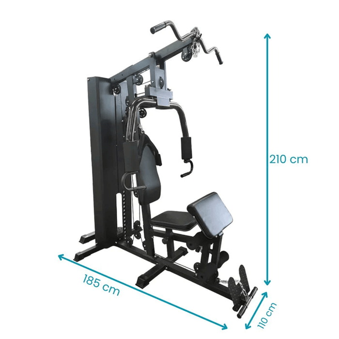 Attrezzo per bodybuilding multistazione M200