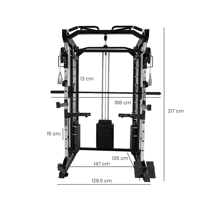 Macchina Smith S9000