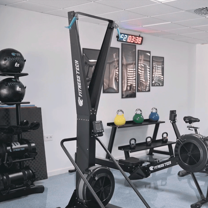 Air Ski Erg Fitness Tech con pedana inclusa