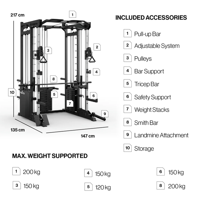 Smith Machine S9000