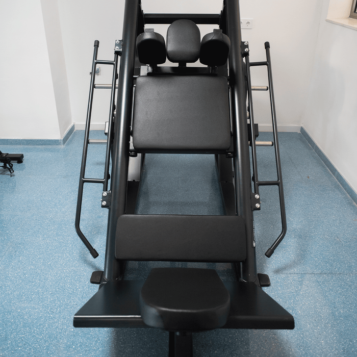 Press - Leg Press + Hack Squat