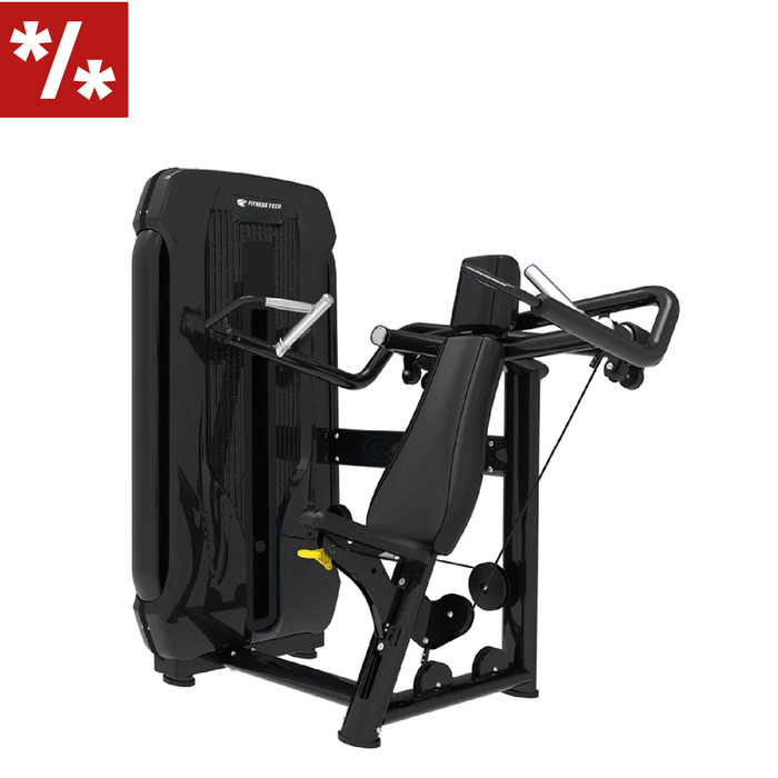 Seduto militare con sedile selettivo machine/shoulder press