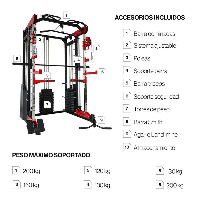 Macchina Smith S9000