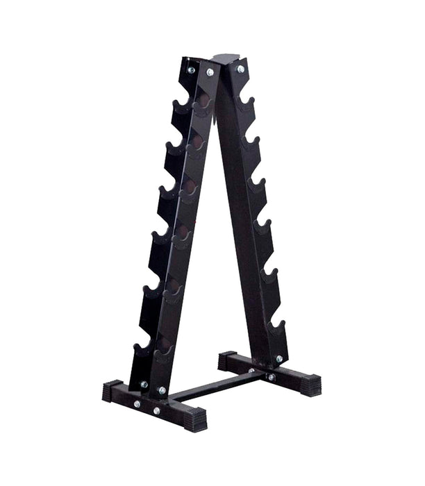 Soporte de mancuernas vertical | Fitness Tech